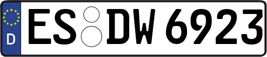 ES-DW6923