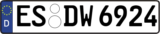 ES-DW6924