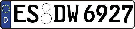 ES-DW6927