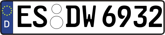 ES-DW6932