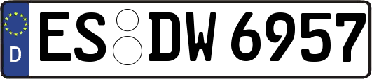 ES-DW6957