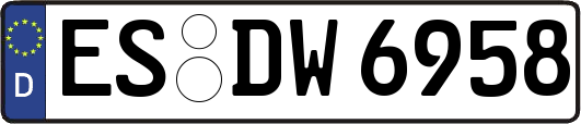 ES-DW6958