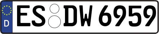 ES-DW6959