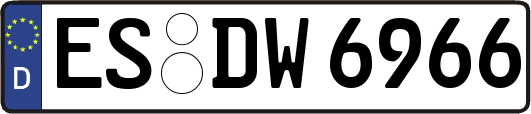 ES-DW6966