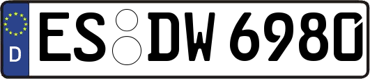 ES-DW6980