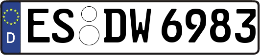 ES-DW6983