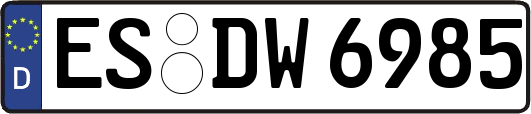ES-DW6985