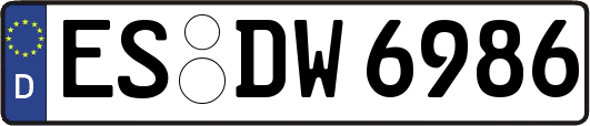 ES-DW6986