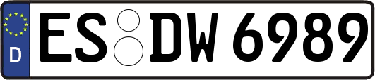 ES-DW6989