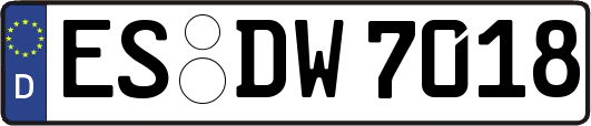 ES-DW7018