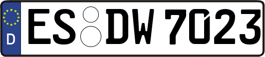 ES-DW7023