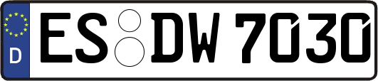 ES-DW7030