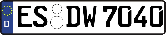 ES-DW7040