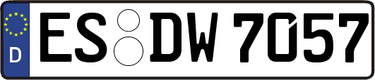 ES-DW7057