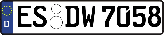 ES-DW7058