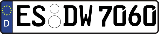 ES-DW7060