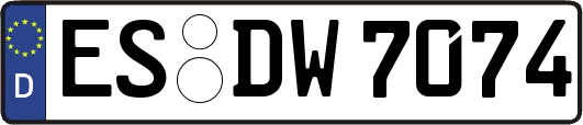 ES-DW7074