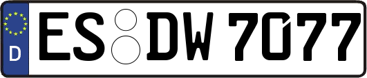 ES-DW7077
