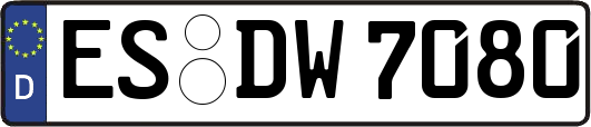 ES-DW7080