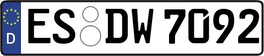 ES-DW7092