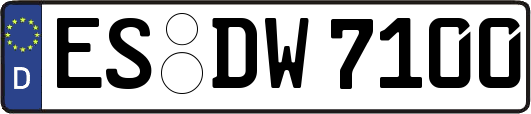 ES-DW7100