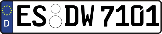 ES-DW7101