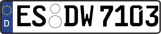ES-DW7103