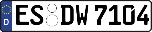 ES-DW7104