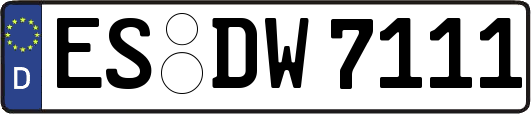 ES-DW7111