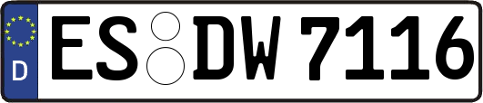 ES-DW7116
