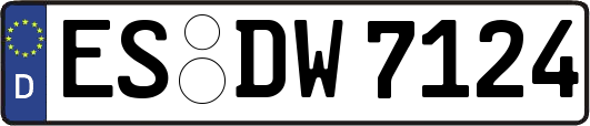 ES-DW7124