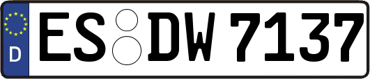 ES-DW7137