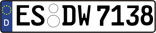 ES-DW7138