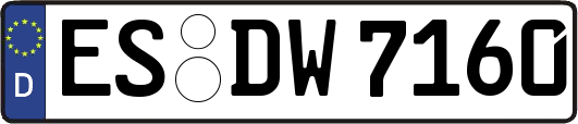 ES-DW7160