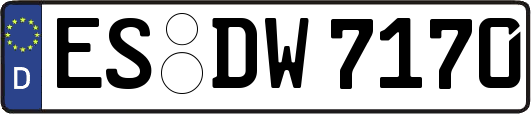 ES-DW7170