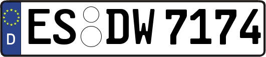 ES-DW7174