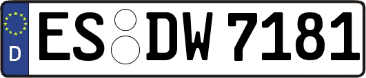 ES-DW7181