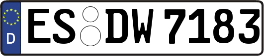 ES-DW7183