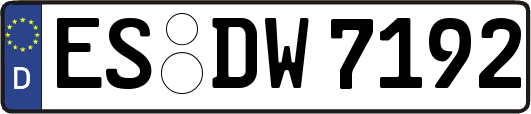 ES-DW7192