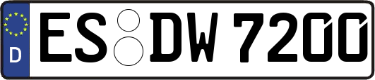 ES-DW7200