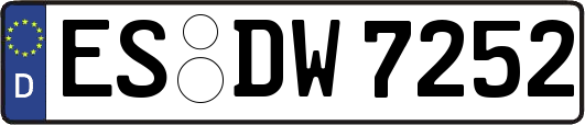 ES-DW7252