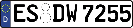 ES-DW7255