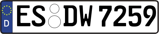 ES-DW7259