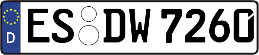 ES-DW7260