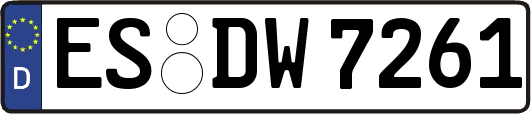 ES-DW7261