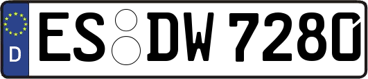 ES-DW7280