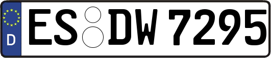 ES-DW7295