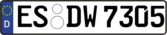 ES-DW7305