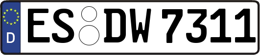 ES-DW7311