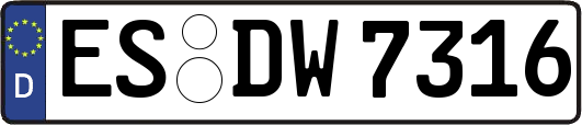 ES-DW7316